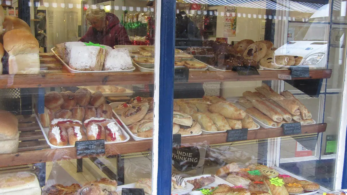 Gornalls Bakery – bakery in Preston town centre